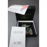 Vinyl - Queen The Complete Works 14 LP numbered box set. Item complete with all bits of ephemera.