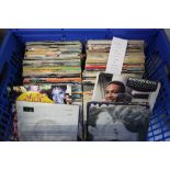Vinyl - Good mix of approx 150 Pop 45's from the 60's onwards covering a number of genres