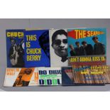 Vinyl - EPs - An excellent small collection of 8 Eps to include contributions from Chuck Berry, Bo