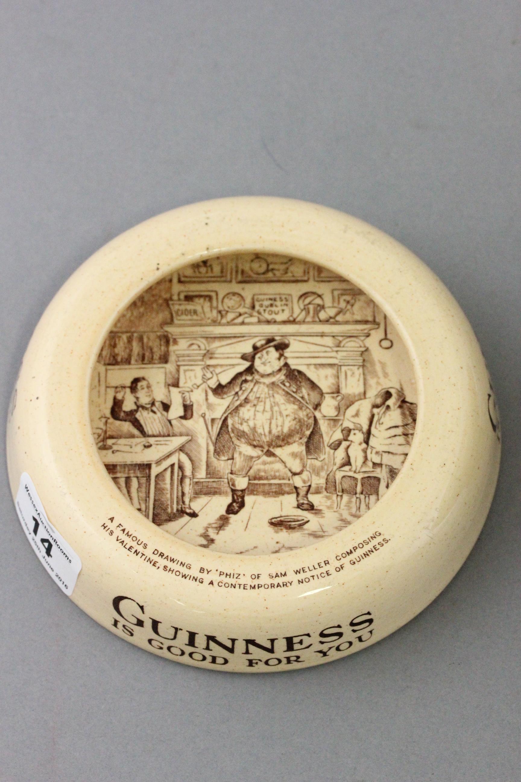 ' Guinness is Good for you ' Bowl issued by Arthur Guinness Son & Co Ltd