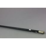 Royal Artillery swagger stick / walking stick