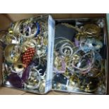 Box of Costume Jewellery