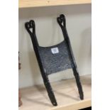 19th century Cast Iron Boot Scraper