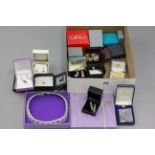 Quantity of Boxed Silver and Costume Jewellery