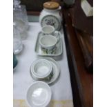 Eight pieces of Portmeirion kitchen ware