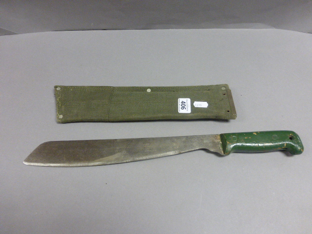 Martindale military Machete