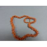 Coral Necklace