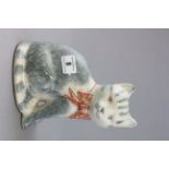 Rye Pottery Model of a Cat