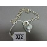 Tiffany & Co silver 925 necklace