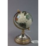 Small Gemstone Desk Globe