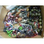 Box of Mixed Costume Jewellery