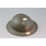 Wartime NFS Helmet marked 30