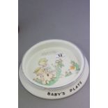 Shelley ' Mabel Lucie Attwell ' Baby Plate