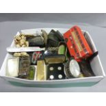 Tray of Mixed Collectables including Diecast Vehicles