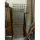 Seven Pine and Galvanised Wine Racks