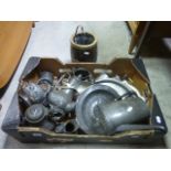 Mixed Lot of Pewter