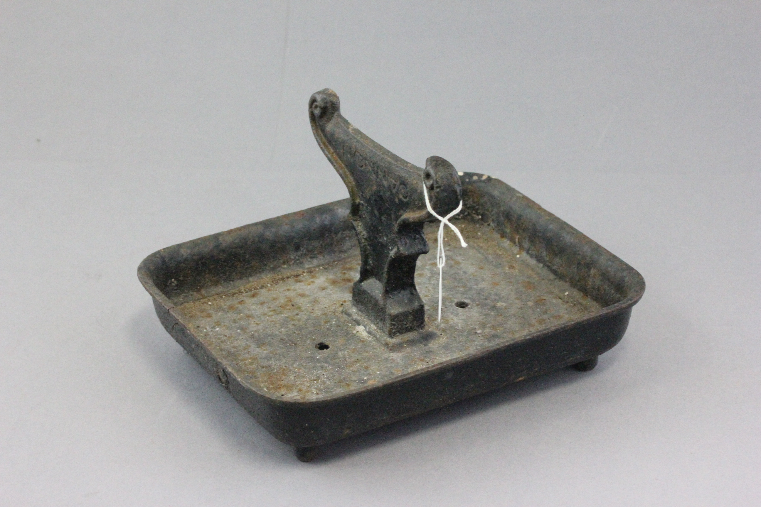 19th century Cast Iron Boot Scraper