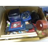 Box of Mixed Items including Watches