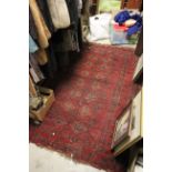 Eastern Red Ground Rug