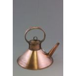 Copper Kettle in the style of Christopher Dresser