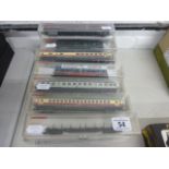 Model Railway - 29 Boxed Fleischmann N gauge rolling stock to include 8119 x 2, 8160 x 2, 8286 x