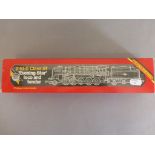 Model Railway - Boxed Hornby OO gauge Silver Seal R065 BR 2-10-0 Evening Star locomotve and tender