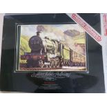 Model Railway - Boxed Hornby OO gauge R687 Pullman Set with Albert Hall engine and 4 x Pullman