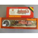 Model Railway - Two boxed Hornby OO gauge engines to include R052 LMS 0-6-0T Jinty Loco and R055 LMS