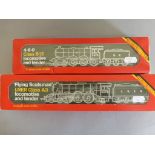 Model Railway - Two boxed Hornby OO gauge R855 LNER Loco Flying Scotsman and R150 LNER Loco B12/3