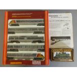 Model Railway - Boxed Hornby OO gauge R794 Advanced Passenger Train Pack plus a boxed Mainline