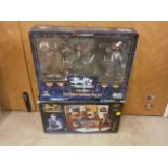 Boxed Moore Collectibles Buffy The Vampire Slayer Four Figure Exclusive Box Set, plus boxed