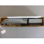 Model Railway - Boxed Lilput OO gauge LNER Silver Link locomotive with paperwork