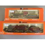 Model Railway - Two boxed Rivarossi engines to include 1211 Locomotive Virginia & Truckee and 2935