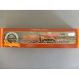Model Railway - Boxed Hornby OO gauge R755 LMS Class 4P 4-4-0 Compound with smoke engine