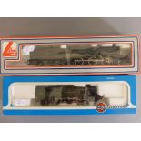 Model Railway - Two boxed OO gauge engines to include Lima 205120 MWG and Airfix Prairie Tank