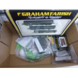 Model Railway - Collection of N gauge to include boxed Graham Farish 8143 3 car 57ft DMU Class 101