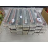 Model Railway - 27 Boxed Fleischmann N gauge rolling stock to include 8118 x 4, 8110 x 2, 8183 x