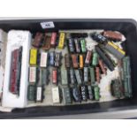 Model Railway - Collection of N gauge featuring Peco, Graham Farish etc to include 2 engines plus 36