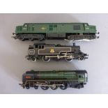 Model Railway - Three boxed Triang & Hornby OO gauge engines to include R259 4-6-2 Britannia