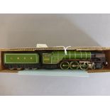 Model Railway - Boxed Lilput OO gauge 1060 LNER A H Peppercorn locomotive with paperwork