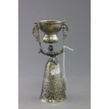 A WMF silver plated wager cup