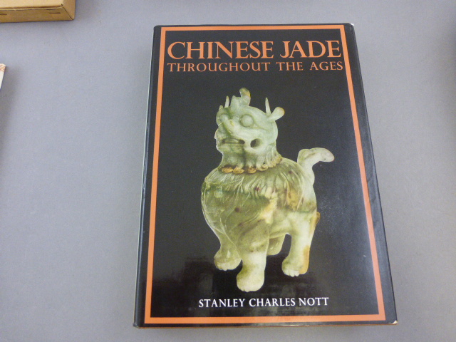 Two Folio jade books, 'Chinese Jade of Five Centuries' by Joan M. Hartman and 'Chinese Jade - Image 7 of 8