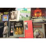 Books on the Orient to include: The Chinese Garden, Treasures of China, Understanding Far Eastern