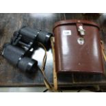 Cased set of Carl Zeiss binoculars