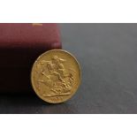 A Victorian full sovereign; dated 1871; Duoro Treasure and video