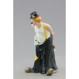A Royal Doulton figurine; Tip-Toe, HN3293, designed by Adrian Hughes