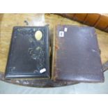 2 Books of CDV photographs