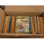 A large quantity of vintage Ladybird books