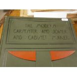 Eight volumes; The Modern Carpenter / Joiner and Cabinet Maker