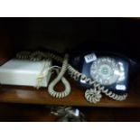 Rare blue dial telephone made to commemorate Silver Jubilee